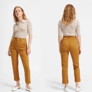 Everlane Cropped Strait Tall pant